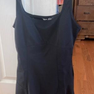 Regular black dress SHEIN